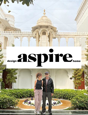 Designer Travels: Laurie Blumenfeld In Udaipur, India in Aspire Design and Home